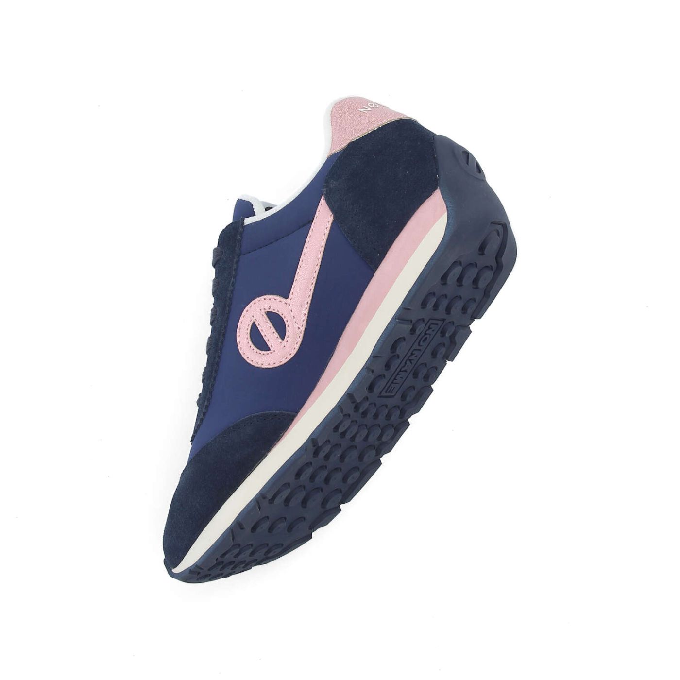 CITY RUN JOGGER W - SUNNY/SUEDE - BLEU MARINE